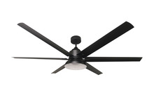  21198 - 6-Blade 72" MB Fan MB Blades Damp 18W LED 3K